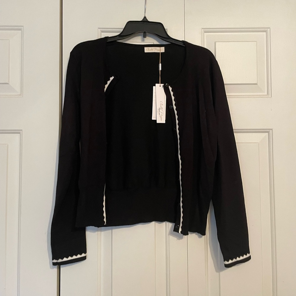 Belle Poque NWT Long Sleeve Cardigan